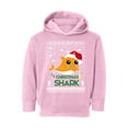 thumbnail image 1 of Awkward Styles Xmas Hoodie for Girls Boys Toddler Cute Christmas Shark Sweatshirt, 1 of 4