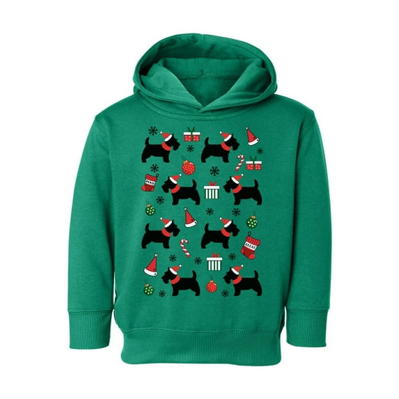 Awkward Styles Xmas Hoodie for Girls Boys Toddler Dogs Christmas Pattern Sweatshirt