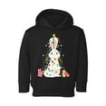 thumbnail image 1 of Awkward Styles Xmas Hoodie for Girls Boys Toddler Rabbit Christmas Tree Sweatshirt, 1 of 4