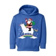 thumbnail image 1 of Awkward Styles Xmas Hoodie for Girls Boys Toddler Unicorn Santa Christmas Rainbow Sweatshirt, 1 of 4