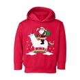thumbnail image 1 of Awkward Styles Xmas Hoodie for Girls Boys Toddler Unicorn Santa Christmas Rainbow Sweatshirt, 1 of 4