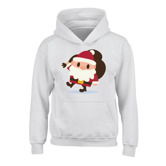 Awkward Styles Xmas Hoodies for Kids Youth Christmas Cartoon Santa Sweatshirt