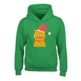 thumbnail image 1 of Awkward Styles Xmas Hoodies for Kids Youth Christmas Cat Sweatshirt, 1 of 4