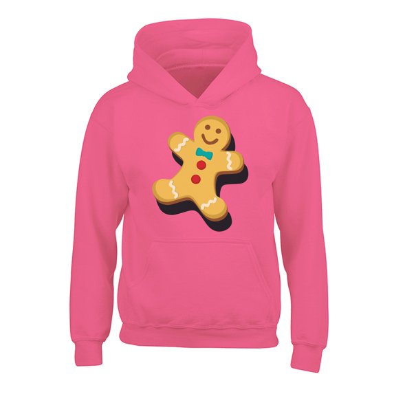 Awkward Styles Xmas Hoodies for Kids Youth Christmas Gingerbread Sweatshirt