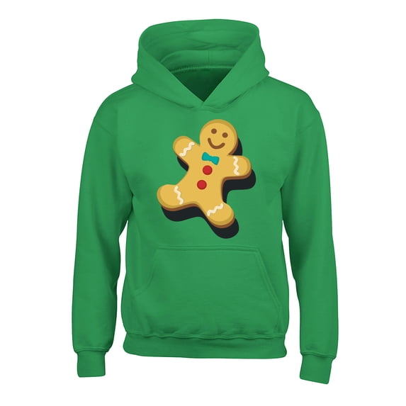 Awkward Styles Xmas Hoodies for Kids Youth Christmas Gingerbread Sweatshirt