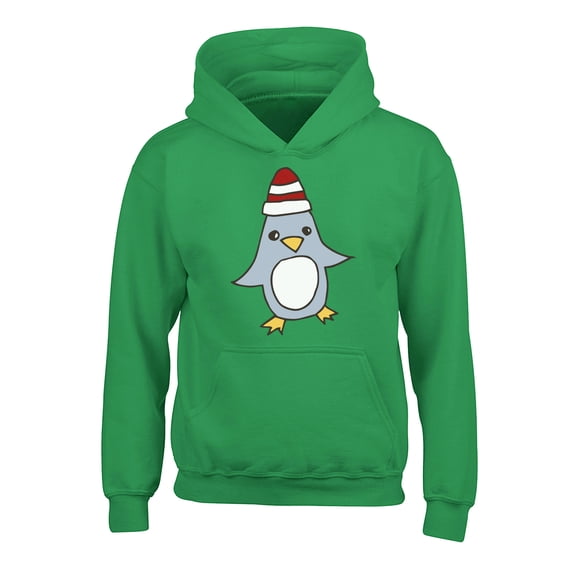 Awkward Styles Xmas Hoodies for Kids Youth Christmas Penguin Cartoon Sweatshirt