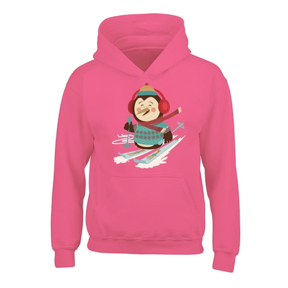 Awkward Styles Xmas Hoodies for Kids Youth Christmas Penguin Sweatshirt
