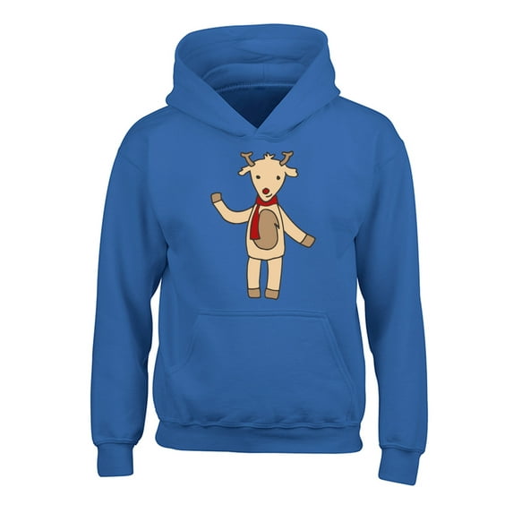 Awkward Styles Xmas Hoodies for Kids Youth Christmas Sketch Sweatshirt