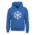 thumbnail image 1 of Awkward Styles Xmas Hoodies for Kids Youth Christmas Snowflake Sweatshirt, 1 of 4