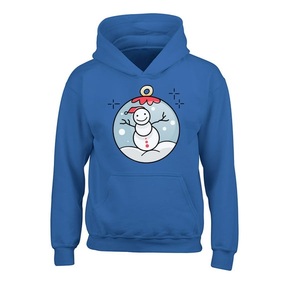 Awkward Styles Xmas Hoodies for Kids Youth Christmas Snowman Sweatshirt