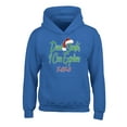 thumbnail image 1 of Awkward Styles Xmas Hoodies for Kids Youth Dear Santa I Can Explain Christmas Sweatshirt, 1 of 4