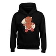 thumbnail image 1 of Awkward Styles Xmas Hoodies for Kids Youth Funny Christmas Gingerbread Sweatshirt, 1 of 4