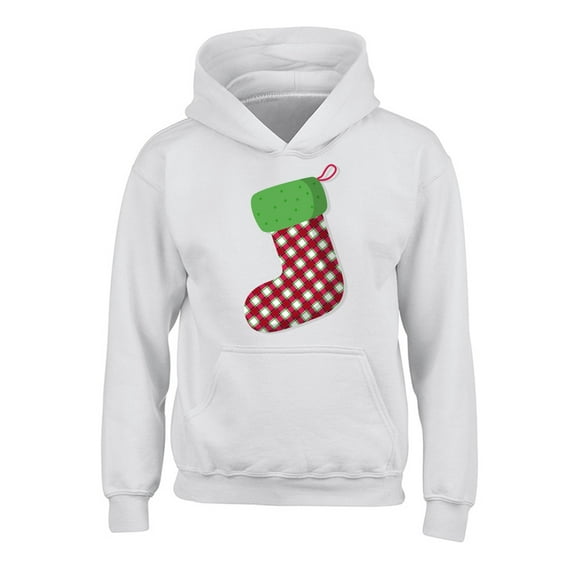 Awkward Styles Xmas Hoodies for Kids Youth Funny Christmas Stocking Sweatshirt