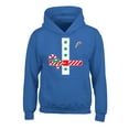 thumbnail image 1 of Awkward Styles Xmas Hoodies for Kids Youth Santa Claus Christmas Sweets Sweatshirt, 1 of 4