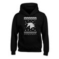 thumbnail image 1 of Awkward Styles Xmas Hoodies for Kids Youth White Christmas Unicorn Sweatshirt, 1 of 4