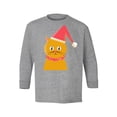 thumbnail image 1 of Awkward Styles Xmas Long Sleeve Shirt for Boys Girls Toddler Christmas Cat Shirt, 1 of 4