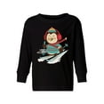 thumbnail image 1 of Awkward Styles Xmas Long Sleeve Shirt for Boys Girls Toddler Christmas Penguin Shirt, 1 of 4