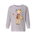 thumbnail image 1 of Awkward Styles Xmas Long Sleeve Shirt for Boys Girls Toddler Christmas Sketch Shirt, 1 of 4