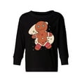 thumbnail image 1 of Awkward Styles Xmas Long Sleeve Shirt for Boys Girls Toddler Funny Christmas Gingerbread Shirt, 1 of 4