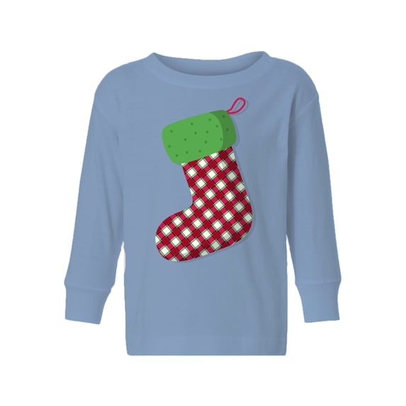 Awkward Styles Xmas Long Sleeve Shirt for Boys Girls Toddler Funny Christmas Stocking Shirt