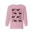 thumbnail image 1 of Awkward Styles Xmas Long Sleeve Shirt for Girls Boys Dogs Christmas Pattern Shirt, 1 of 4