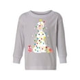 thumbnail image 1 of Awkward Styles Xmas Long Sleeve Shirt for Girls Boys Rabbit Christmas Tree Shirt, 1 of 4