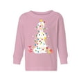 thumbnail image 1 of Awkward Styles Xmas Long Sleeve Shirt for Girls Boys Rabbit Christmas Tree Shirt, 1 of 4