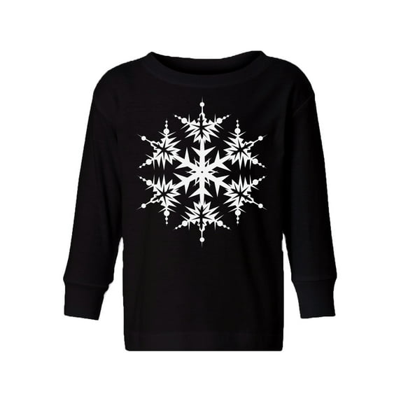 Awkward Styles Xmas Long Sleeve Shirt for Girls Boys Toddler Christmas Snowflake Shirt