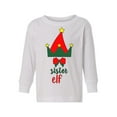 thumbnail image 1 of Awkward Styles Xmas Long Sleeve Shirt for Girls Christmas Sister Elf Shirt, 1 of 4