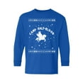 thumbnail image 1 of Awkward Styles Xmas Long Sleeve Shirt for Kids Youth Boys Girls Christmas Camp Half-Blood Shirt, 1 of 4