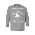 thumbnail image 1 of Awkward Styles Xmas Long Sleeve Shirt for Kids Youth Boys Girls Christmas Camp Half-Blood Shirt, 1 of 4