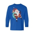 thumbnail image 1 of Awkward Styles Xmas Long Sleeve Shirt for Kids Youth Boys Girls Christmas Cartoon Shirt, 1 of 4