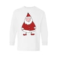 thumbnail image 1 of Awkward Styles Xmas Long Sleeve Shirt for Kids Youth Boys Girls Christmas Santa Claus Shirt, 1 of 4