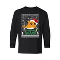 thumbnail image 1 of Awkward Styles Xmas Long Sleeve Shirt for Kids Youth Boys Girls Cute Christmas Shark Shirt, 1 of 4