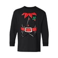 thumbnail image 1 of Awkward Styles Xmas Long Sleeve Shirt for Kids Youth Girls Boys Adorable Christmas Elf Suit Shirt, 1 of 4