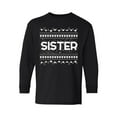 thumbnail image 1 of Awkward Styles Xmas Long Sleeve Shirt for Kids Youth Girls Sister Christmas Pattern Shirt, 1 of 4