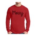thumbnail image 1 of Awkward Styles Xmas Merry Plaid Christmas Sweater Long Sleeve T-shirt For Men, 1 of 4
