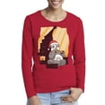 thumbnail image 1 of Awkward Styles Xmas Panda with Cookies Christmas Sweater Long Sleeve T-Shirt for Women, 1 of 3