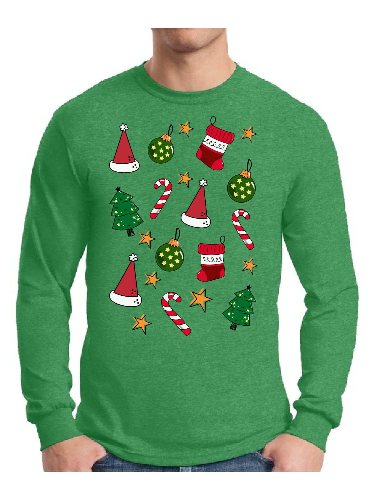 Human santapede christmas shop sweater