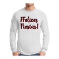 thumbnail image 1 of Awkward Styles Xmas Plaid Felices Fiestas Christmas Sweater Long Sleeve T-shirt For Men, 1 of 4