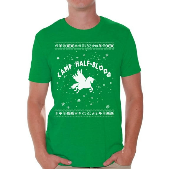 Awkward Styles Xmas Shirts for Men Christmas Camp T-Shirt