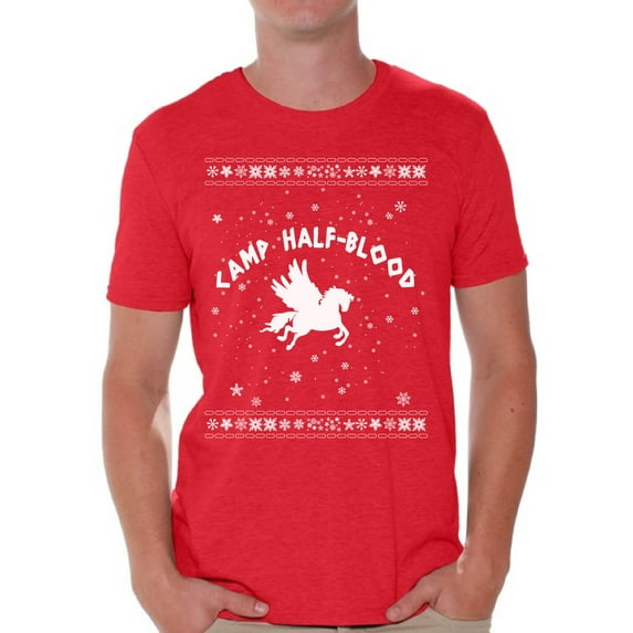 Awkward Styles Xmas Shirts for Men Christmas Camp T-Shirt