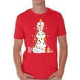 thumbnail image 1 of Awkward Styles Xmas Shirts for Men Christmas Rabbit T-Shirt, 1 of 4