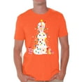 thumbnail image 1 of Awkward Styles Xmas Shirts for Men Christmas Rabbit T-Shirt, 1 of 4