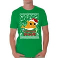 thumbnail image 1 of Awkward Styles Xmas Shirts for Men Christmas Smiling Shark T-Shirt, 1 of 4