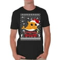 thumbnail image 1 of Awkward Styles Xmas Shirts for Men Christmas Smiling Shark T-Shirt, 1 of 4