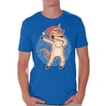 thumbnail image 1 of Awkward Styles Xmas Shirts for Men Christmas Unicorn T-Shirt, 1 of 4