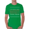 thumbnail image 1 of Awkward Styles Xmas Shirts for Men I've Been Very Naughty This Year Christmas T-Shirt, 1 of 4