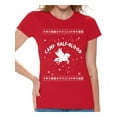 thumbnail image 1 of Awkward Styles Xmas Shirts for Women Christmas Camp T-Shirt, 1 of 4