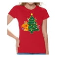 thumbnail image 1 of Awkward Styles Xmas Shirts for Women Christmas Koala T-Shirt, 1 of 4